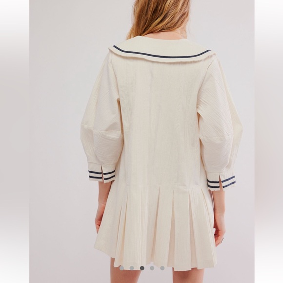 SOLD——-Free people star board mini dress - Picture 2 of 10